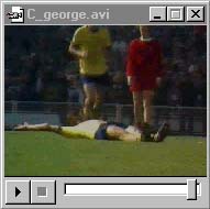 Classic Goal.  Charlie George 08/05/71