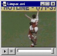 Classic Goal.  Anders Limpar 20/04/92